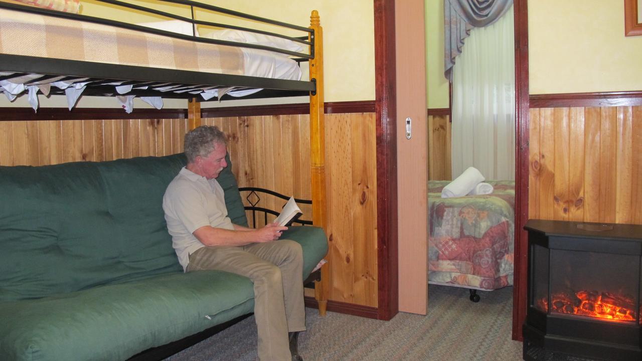 Cedar Lodge Cabins Mount Victoria Luaran gambar