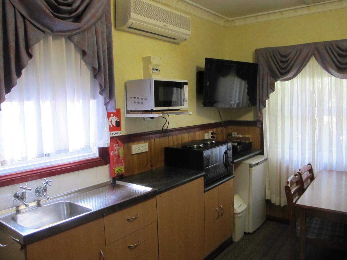 Cedar Lodge Cabins Mount Victoria Luaran gambar