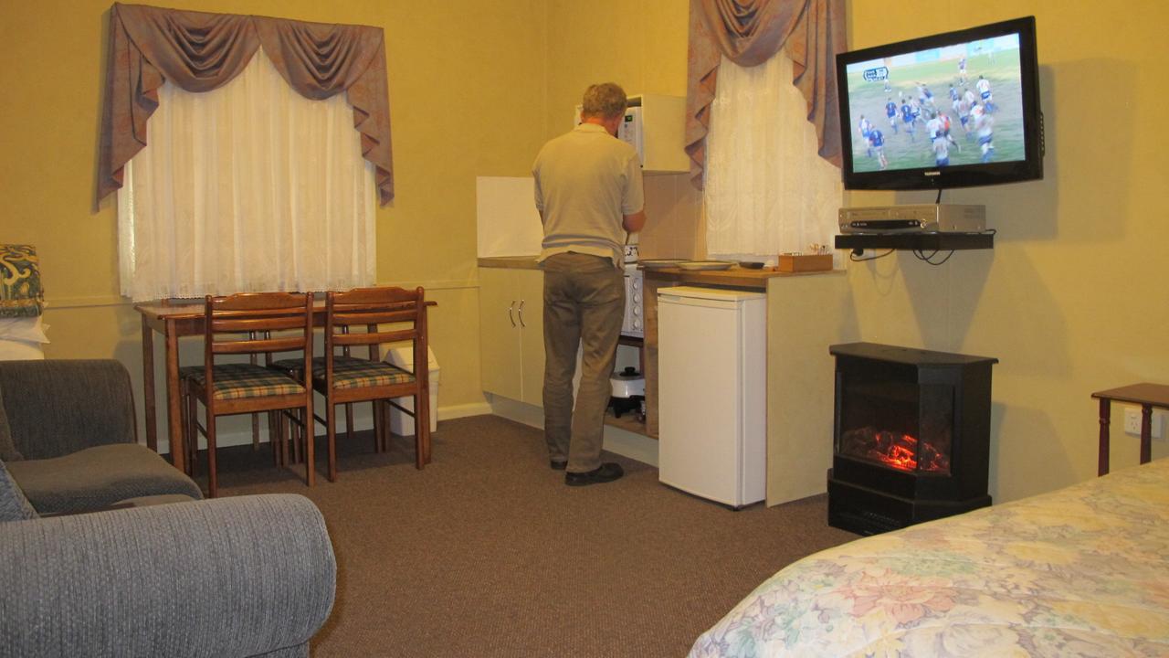 Cedar Lodge Cabins Mount Victoria Luaran gambar